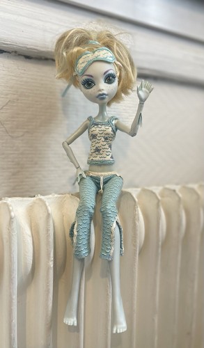 Monster high lagoona blue - monster, dead