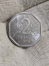 2 Francs Semeuse 1978 Essai Rare 6000 Ex.