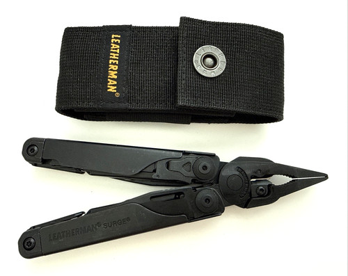 Leatherman surge black - leatherman,