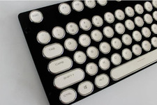 Steampunk Style Typewriter