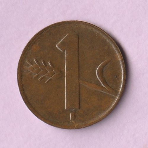 Centime suisse 1949 epi de - 1,