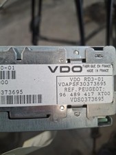 Autoradio d'origine CITROEN