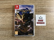 Monster Hunter Rise Nintendo