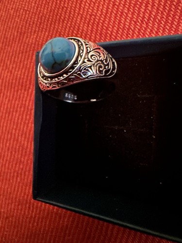 Bague argent sertie une - argent,