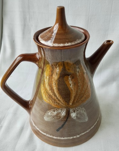 Cafetière vintage faïence - cafetière,