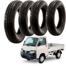 LOT 4 PNEUS 155 R 13C