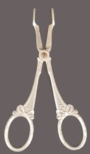 RARE ciseaux pince à sucre