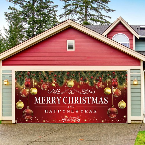 Ft christmas garage - 6,