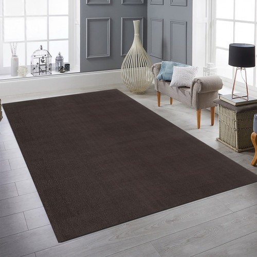 Tapis salon unicolore - de,