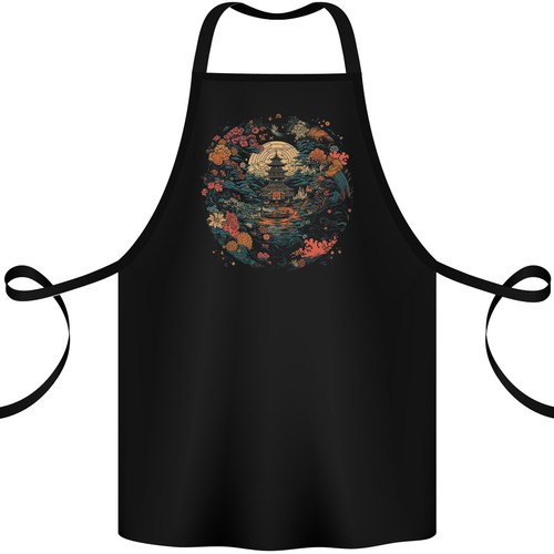 Tablier coton japonais de - tablier,