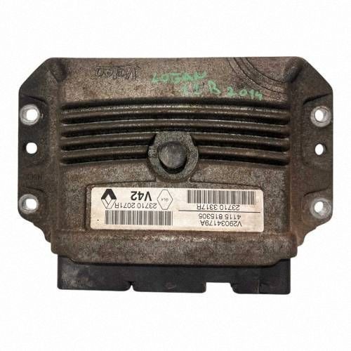 Calculateur moteur dacia - calculateur,