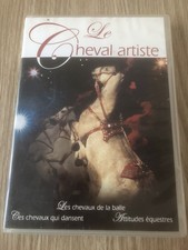 SPECTACLE LE CHEVAL ARTISTE DRESSAGE DANSE HARAS NATIONAUX ÉQUITATION DVD RARE