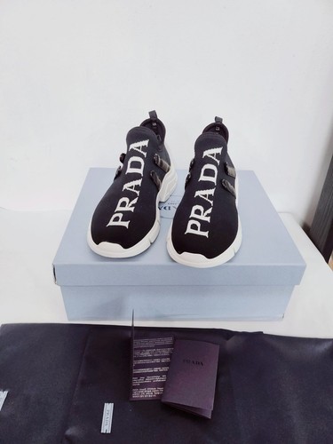 Prada baskets tricot avec - baskets,