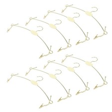  10 Pcs Cintre Avec Pince