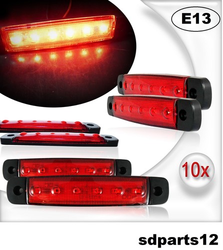 Feux gabarit led 12v - feux,