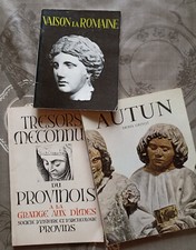 Lot livres archéologie