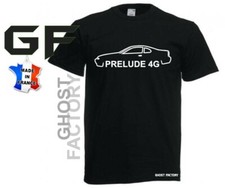 T-Shirt Prélude 4G noire JAPAN