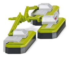 WIKING 038339 Échelle HO Barre Faucheuse À Grand Rayon Claas En Ensemble De 3