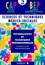 CAP petite enfance BEP sanitaire t2 t... - Jacqueline Gassier - V339235