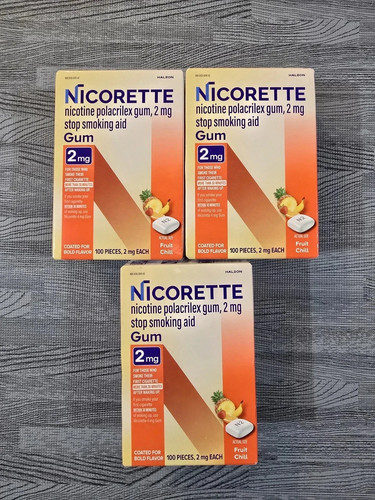 Nicorette value pack - value, fruit
