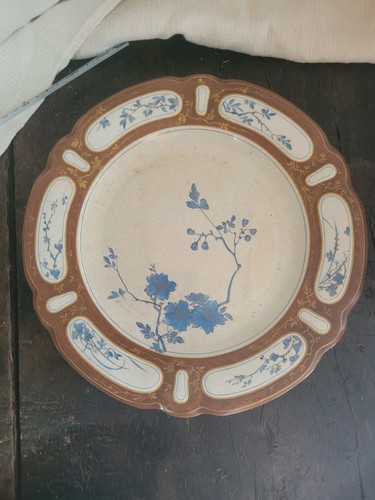 Ancienne assiette faience - assiette,