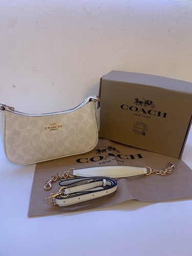 Coach sac bandoulière - , toile