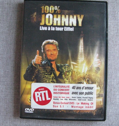Johnny hallyday 100 - hallyday,