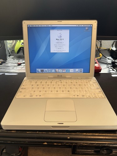 Apple ibook snow - apple,