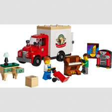 Lego Icons 40586 Moving Truck - Le camion de déménagement - Sealed Set Scellé