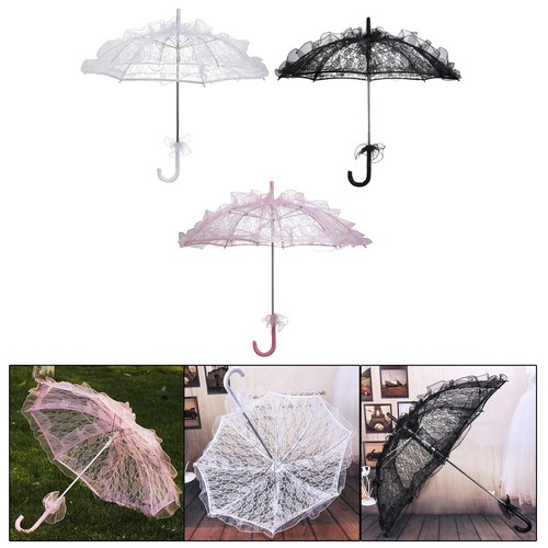Parapluie dentelle fait à - en,
