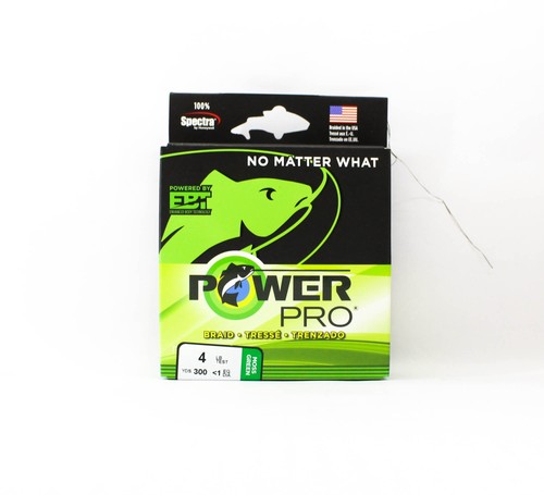 Power pro braided spectra - power,