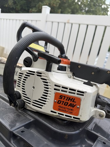 Stihl 010av tronçonneuse - tronçonneuse,