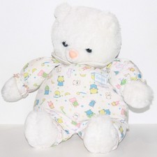 Doudou Ours Boulgom - Blanc