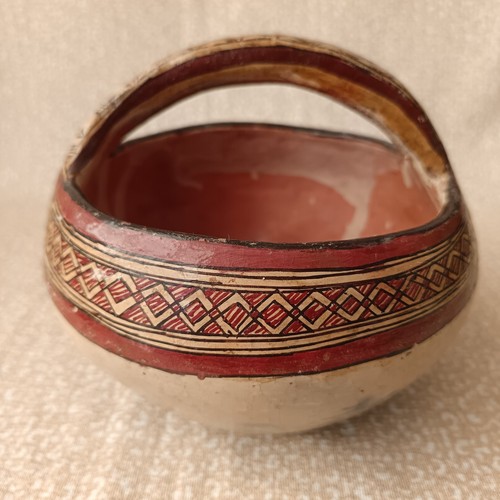 Paniere poterie berbere - poterie,