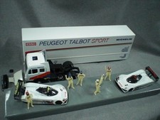 Vitesse env. 1/43 Peugeot 905