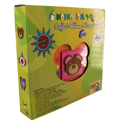 Coffret naissance album - coffret,