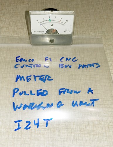 Emco cnc mill control - cnc,