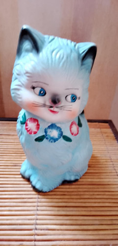 Tirelire vintage chat - vintage,