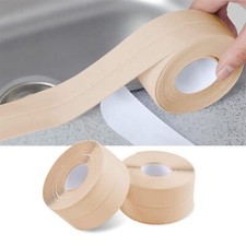 2 Rouleaux Bande Etancheite Autocollante ImperméablePVC Ruban Adhesif de Scel...