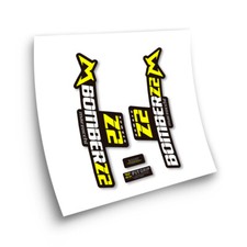 STAR SAM® E Bike Stickers