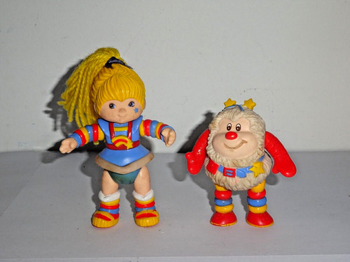 Rainbow brite blondine - -,