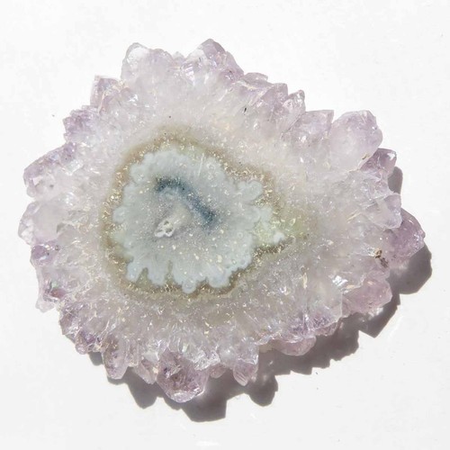 Stalactite flower slice - stalactite,