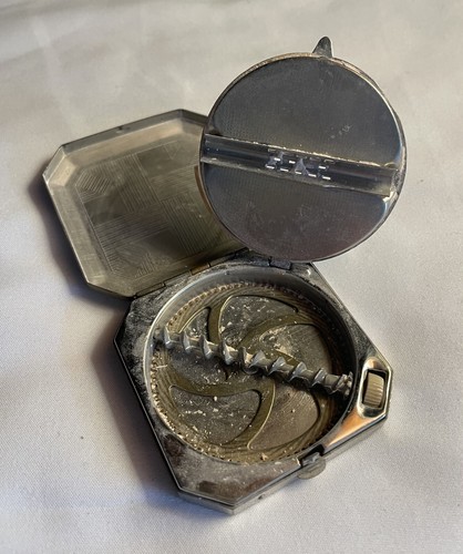 Rare silver plated plassard - rare,