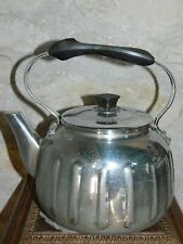 Bouilloire ancienne théière métal . KETTLE KITCHEN VINTAGE