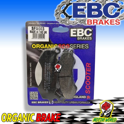 Plaquettes frein avant ebc - frein,