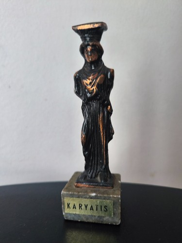 Statuette karyatis cariatide - statuette,