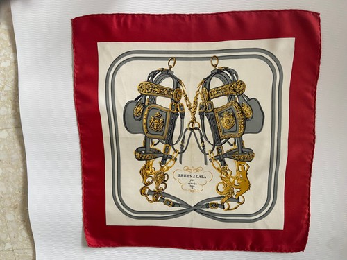 Foulard scarf carré hermès - foulard,