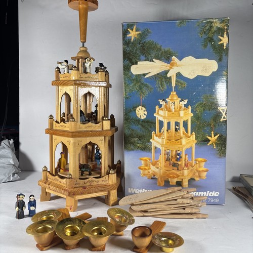 Weihnachts pyramide art - pyramide, nr