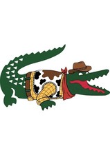 T-Shirt Lacoste WOODY TOY