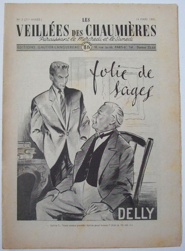 Les veillées des - , chaumières